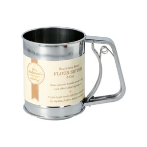 SIFTER 3CUP SQUEEZE STAINLESS STEEL SIFTER 3CUP SQUEEZE STAINLESS STEEL